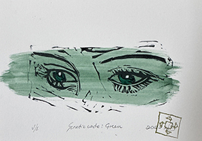 Que contient un code ? /What is a code? Exhibition